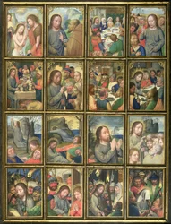 La vie du Christ, du 